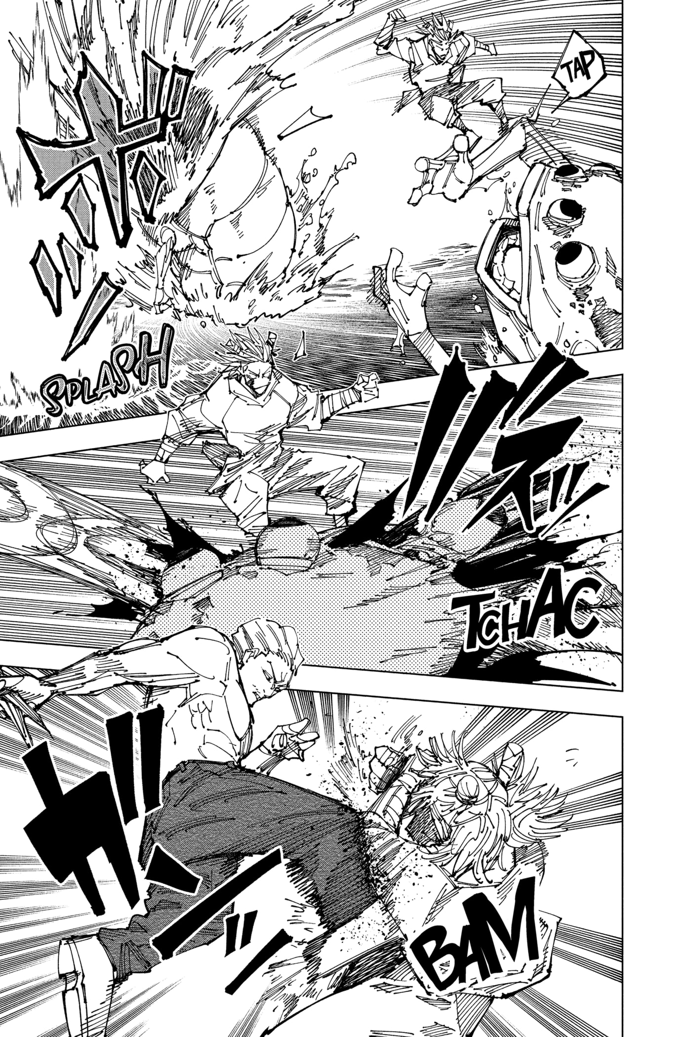 Jujutsu Kaisen: Chapter chapitre-189 - Page 9