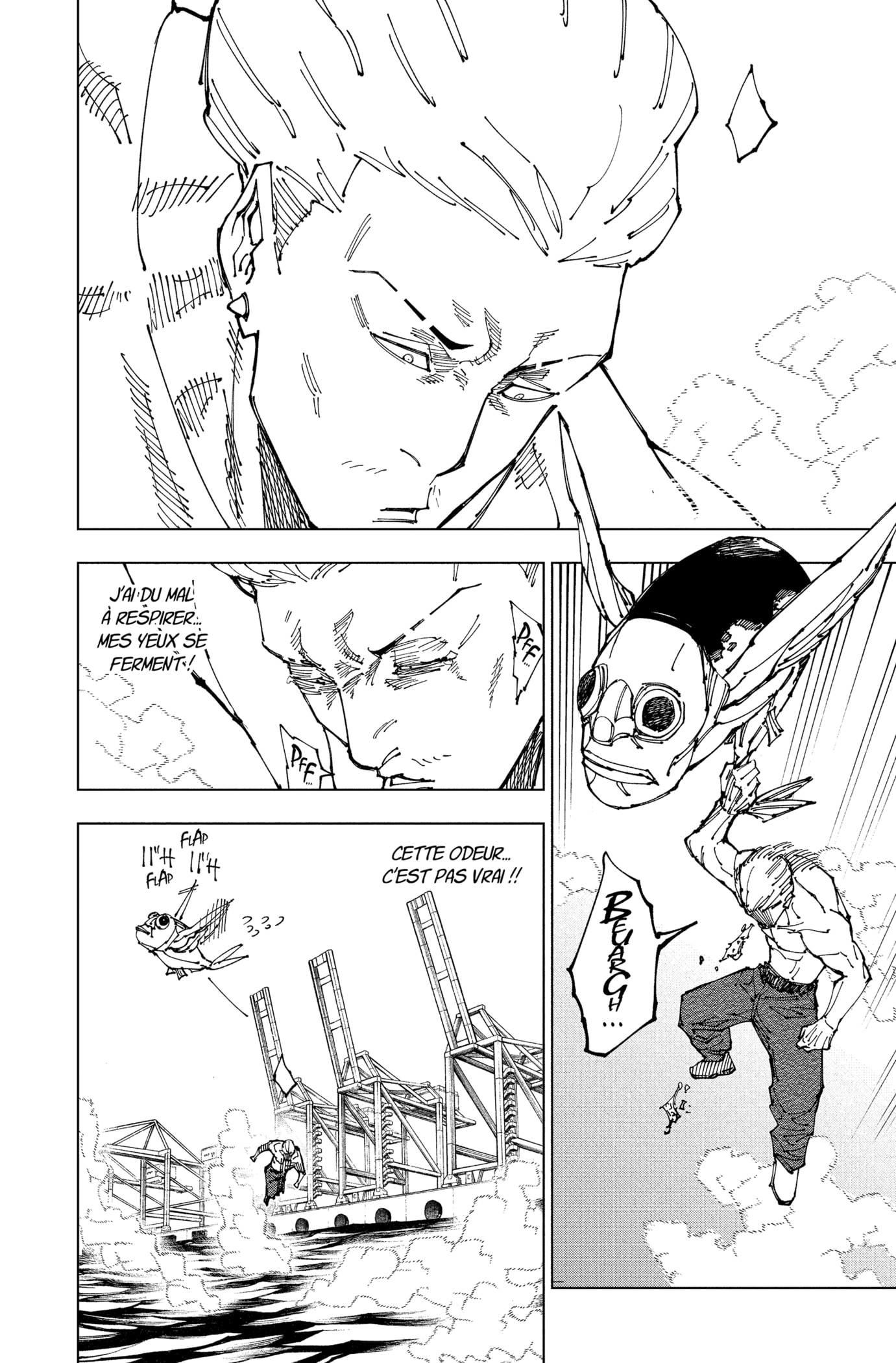 Jujutsu Kaisen: Chapter chapitre-189 - Page 12
