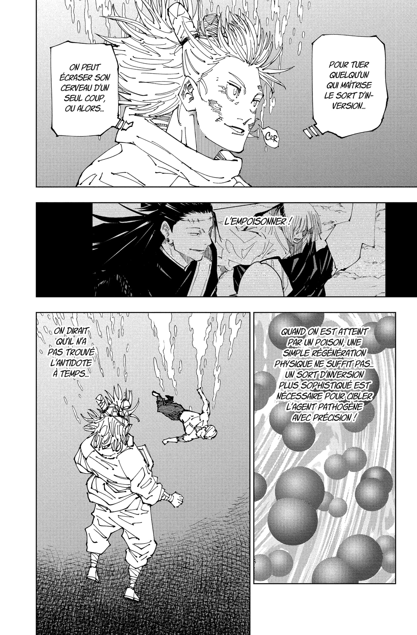Jujutsu Kaisen: Chapter chapitre-189 - Page 14