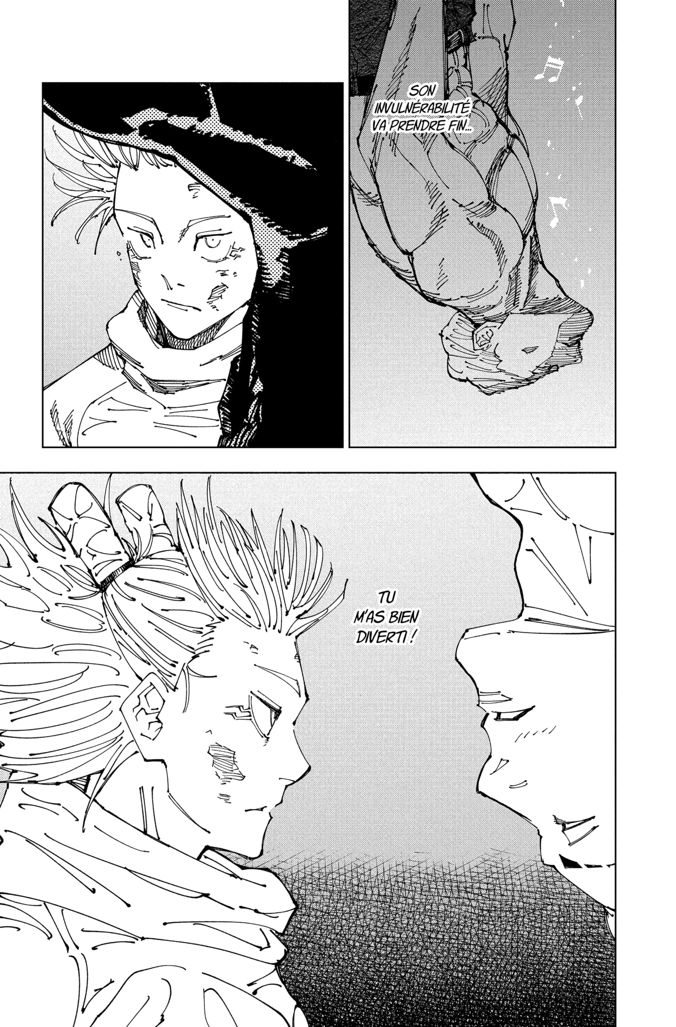 Jujutsu Kaisen: Chapter chapitre-189 - Page 15