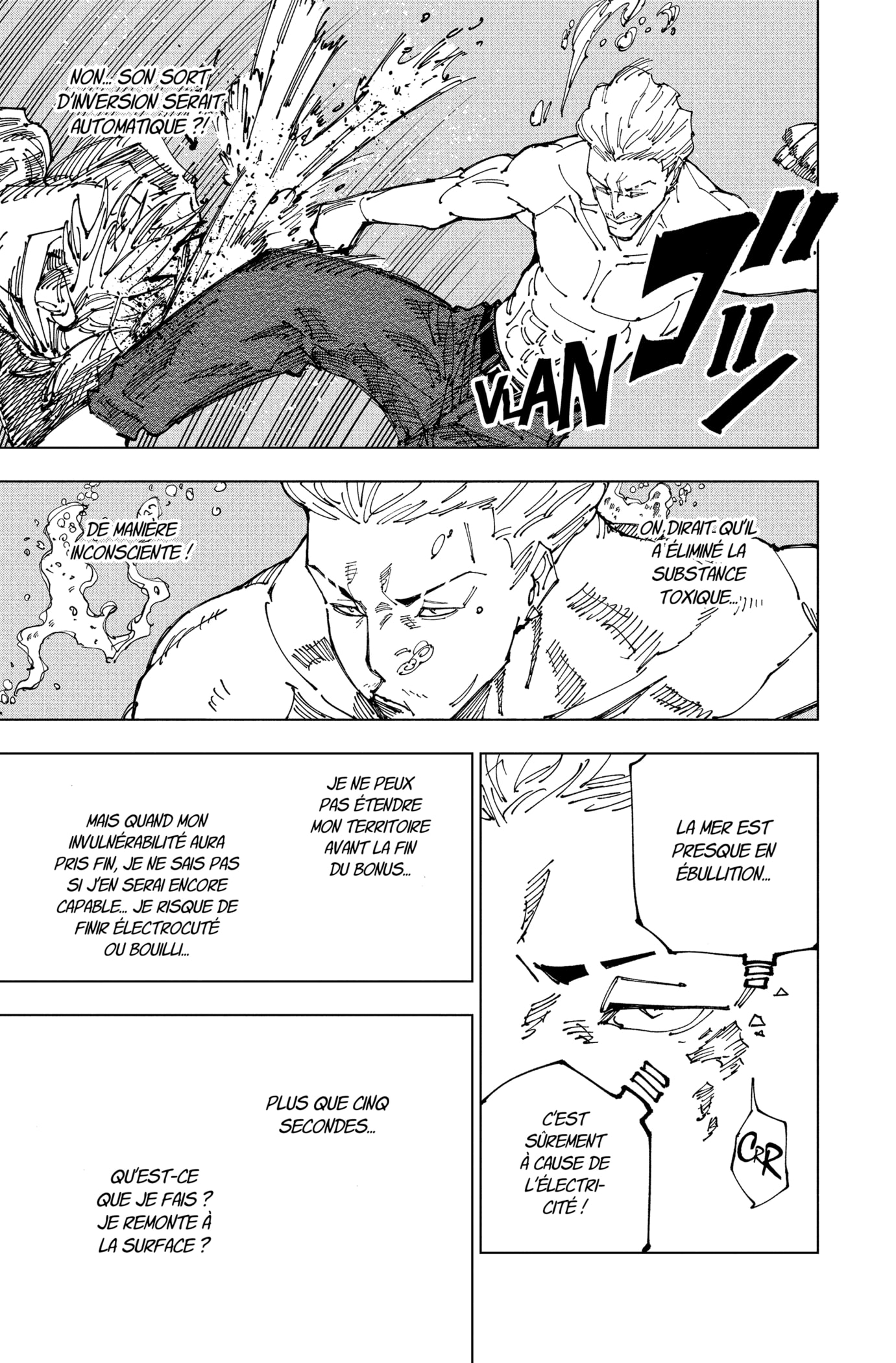 Jujutsu Kaisen: Chapter chapitre-189 - Page 17