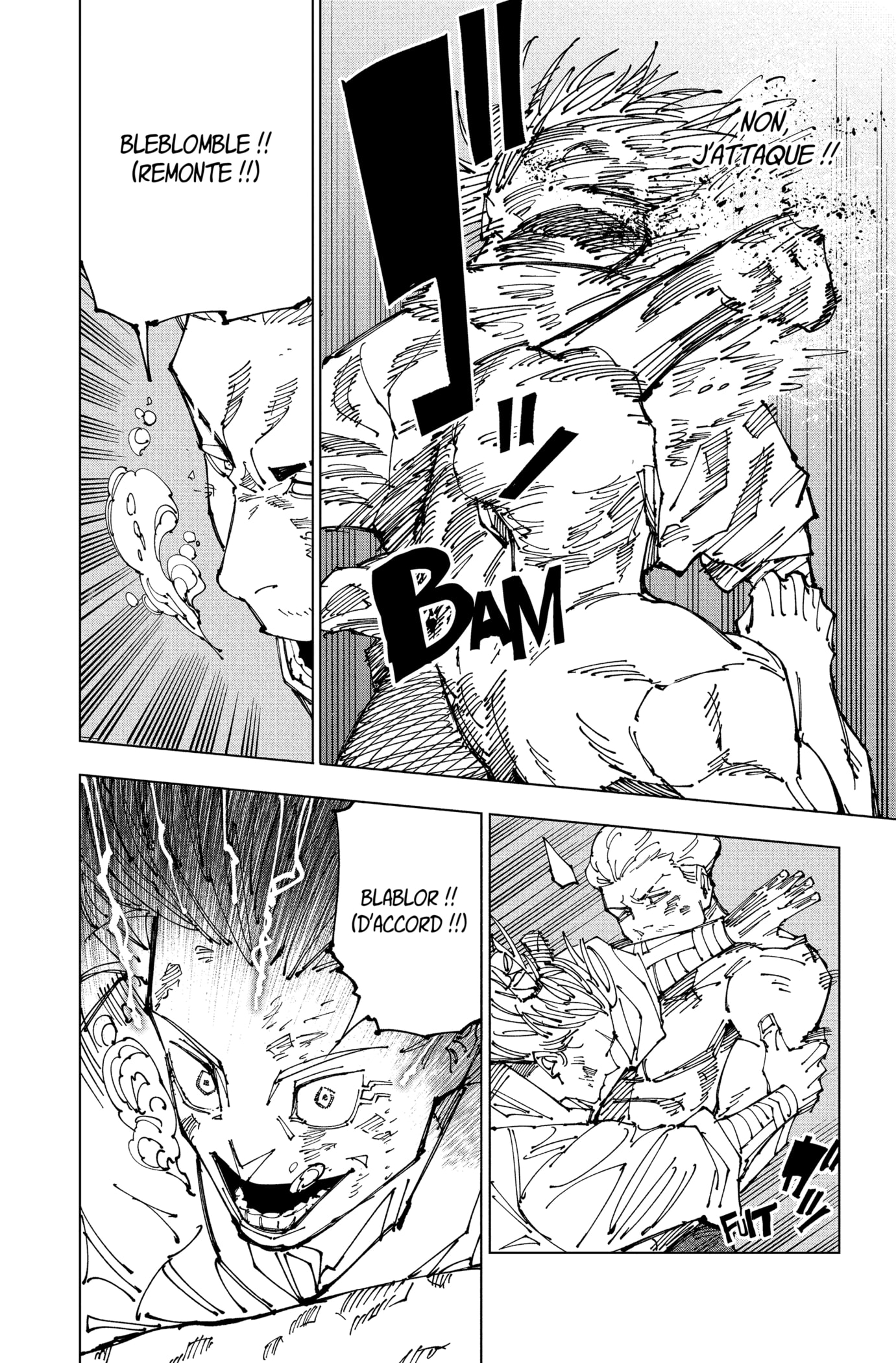 Jujutsu Kaisen: Chapter chapitre-189 - Page 18