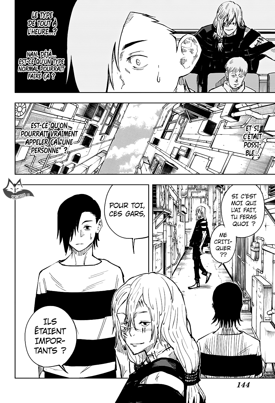 Jujutsu Kaisen: Chapter chapitre-19 - Page 6
