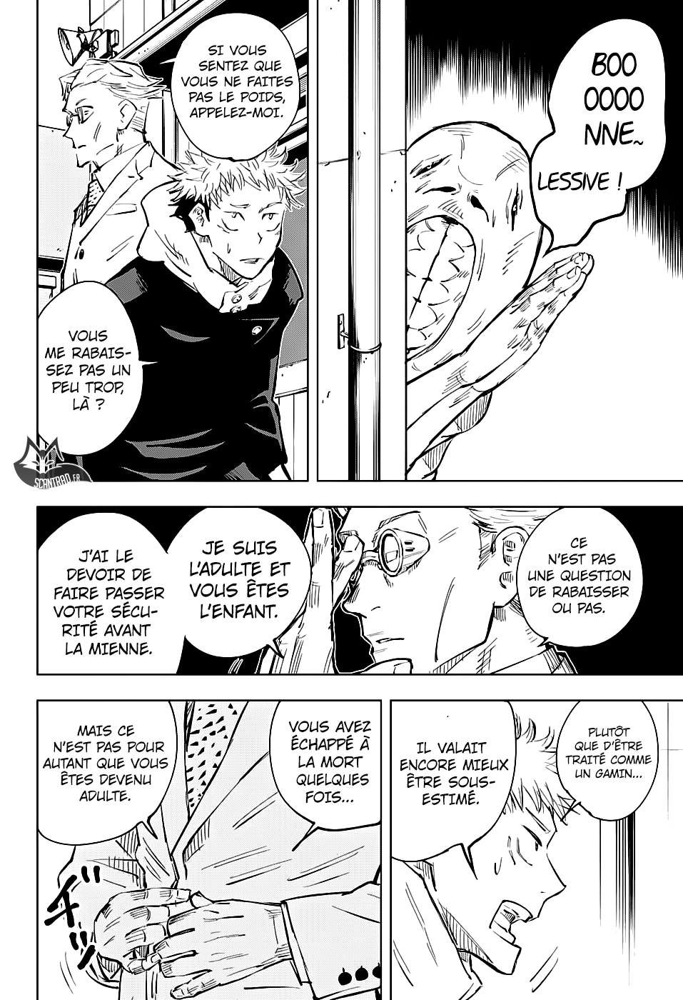 Jujutsu Kaisen: Chapter chapitre-19 - Page 18