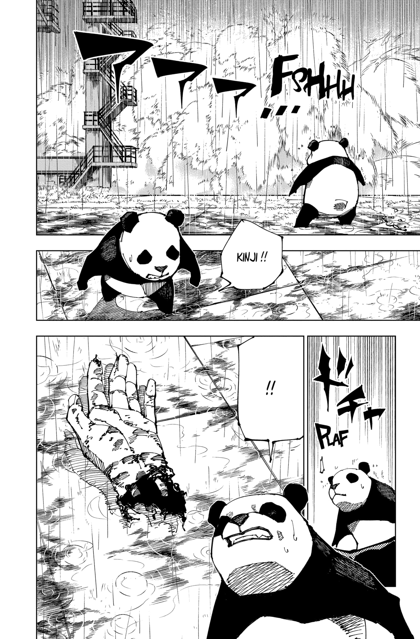 Jujutsu Kaisen: Chapter chapitre-190 - Page 2