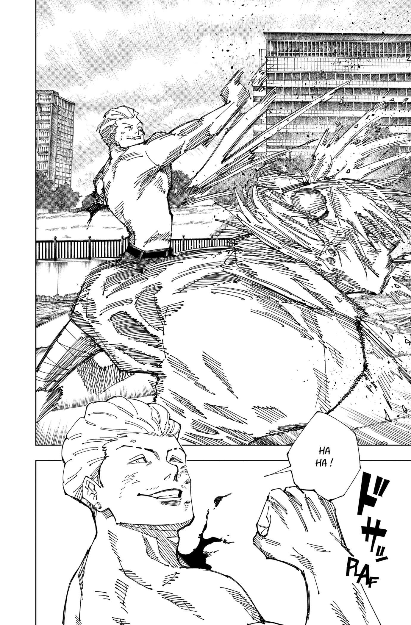 Jujutsu Kaisen: Chapter chapitre-190 - Page 4