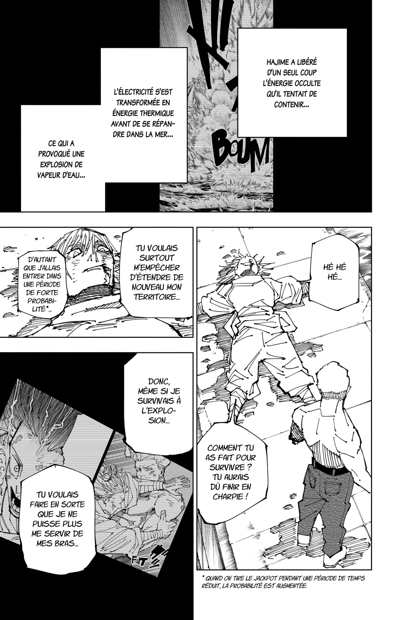 Jujutsu Kaisen: Chapter chapitre-190 - Page 5