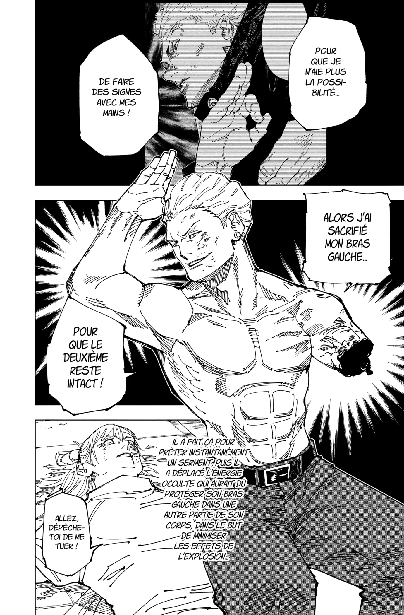 Jujutsu Kaisen: Chapter chapitre-190 - Page 6