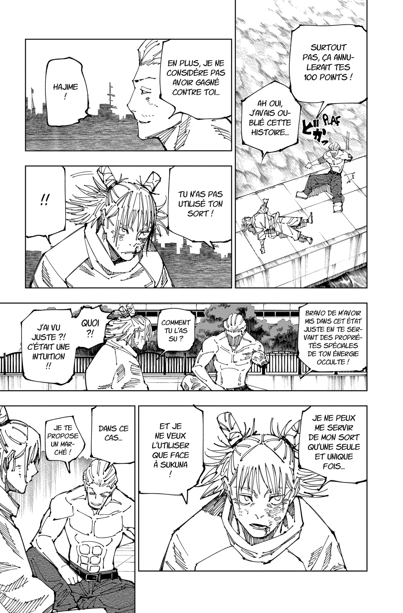 Jujutsu Kaisen: Chapter chapitre-190 - Page 7