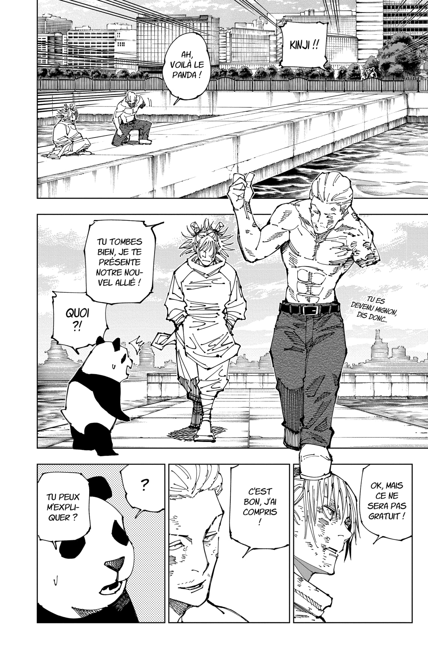 Jujutsu Kaisen: Chapter chapitre-190 - Page 8