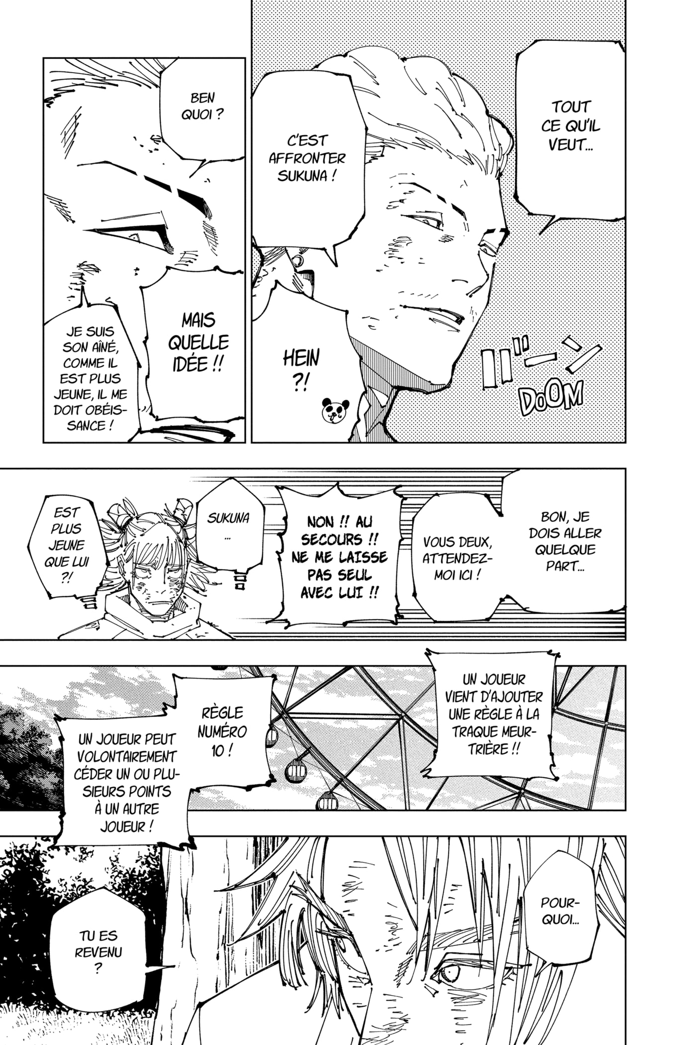 Jujutsu Kaisen: Chapter chapitre-190 - Page 9
