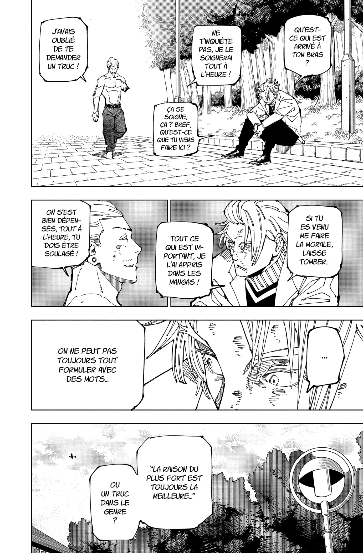 Jujutsu Kaisen: Chapter chapitre-190 - Page 10