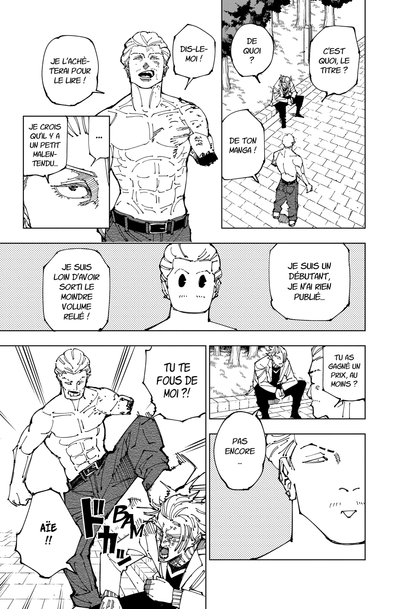 Jujutsu Kaisen: Chapter chapitre-190 - Page 11