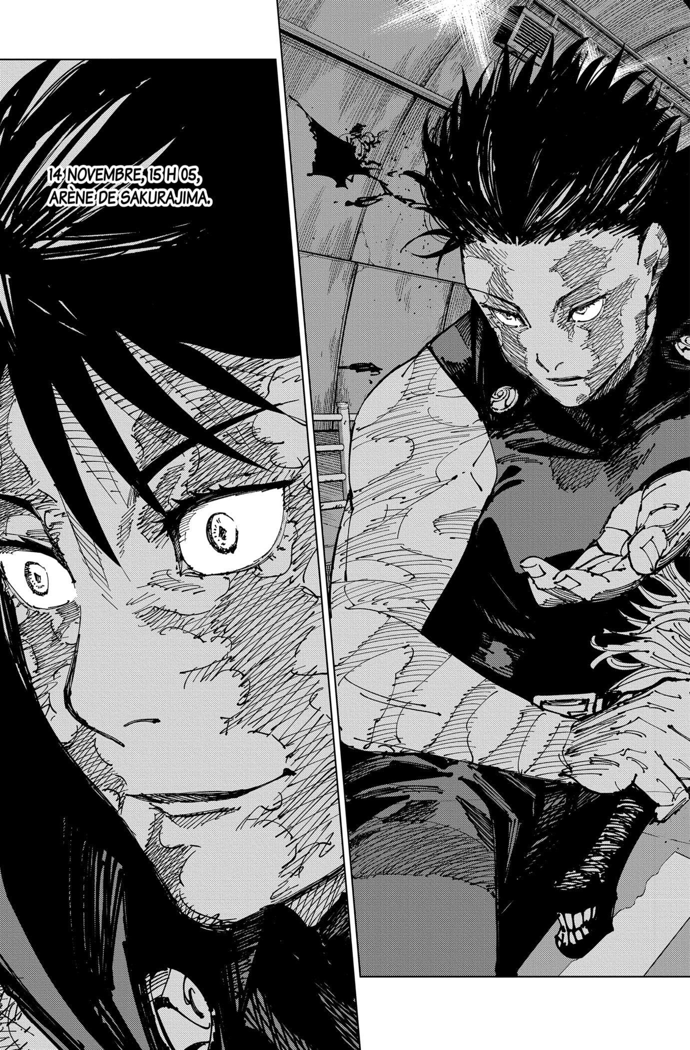 Jujutsu Kaisen: Chapter chapitre-190 - Page 15