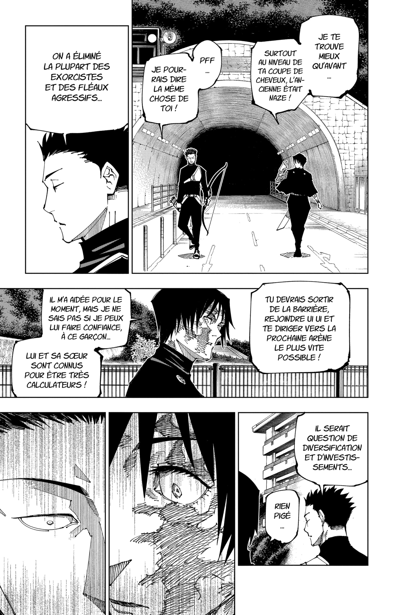 Jujutsu Kaisen: Chapter chapitre-190 - Page 17
