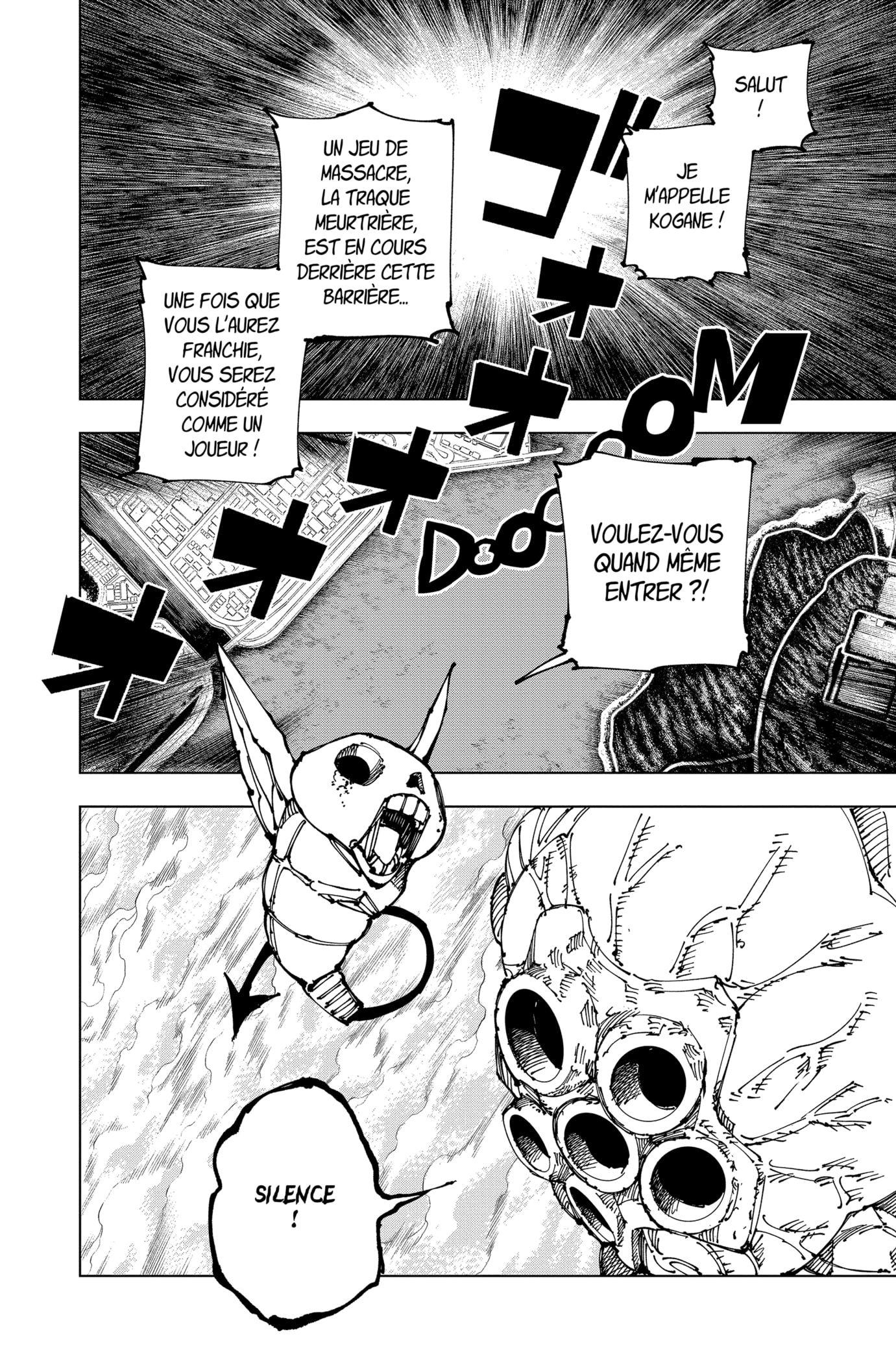 Jujutsu Kaisen: Chapter chapitre-190 - Page 18