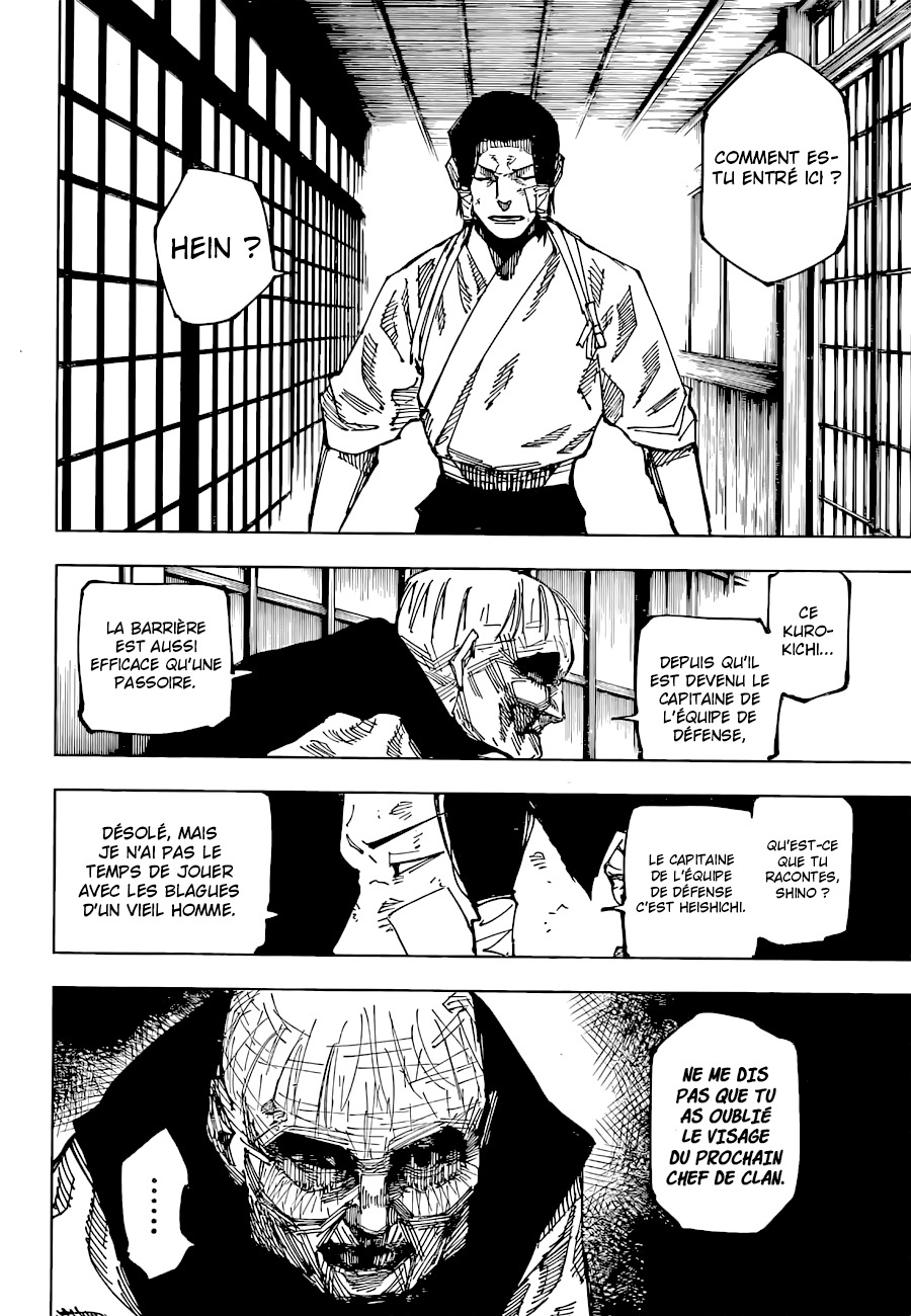 Jujutsu Kaisen: Chapter chapitre-191 - Page 2