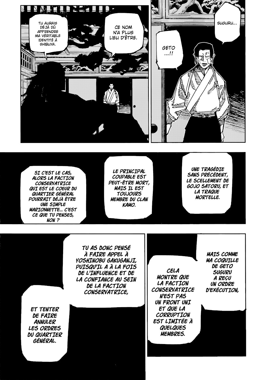 Jujutsu Kaisen: Chapter chapitre-191 - Page 5