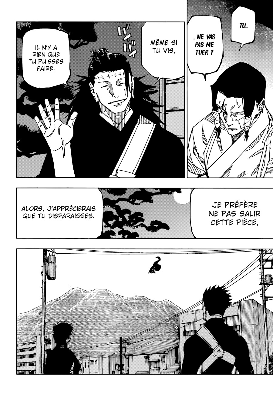 Jujutsu Kaisen: Chapter chapitre-191 - Page 8