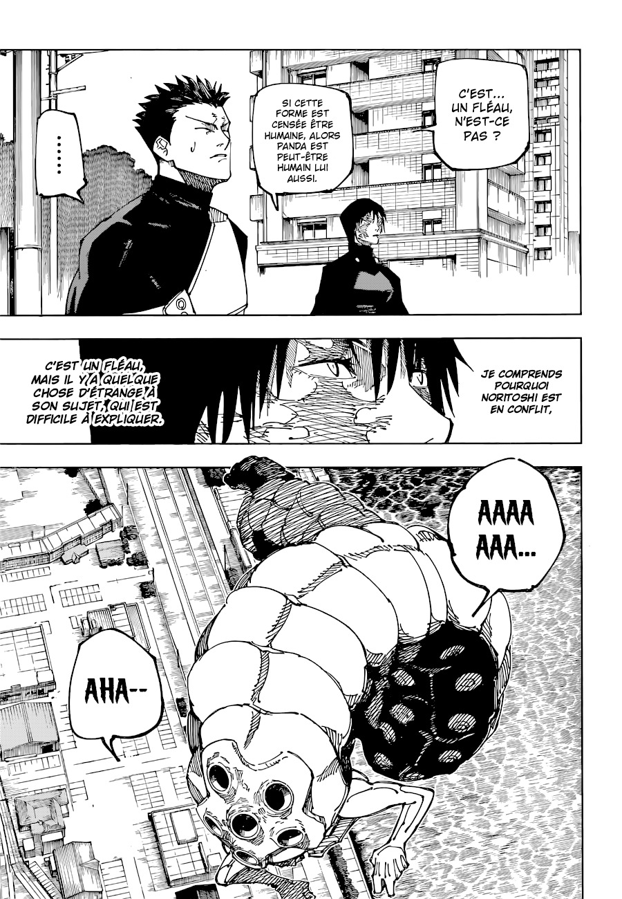 Jujutsu Kaisen: Chapter chapitre-191 - Page 9