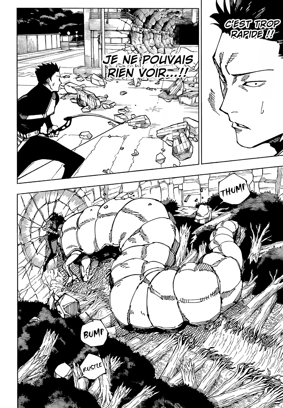 Jujutsu Kaisen: Chapter chapitre-191 - Page 13