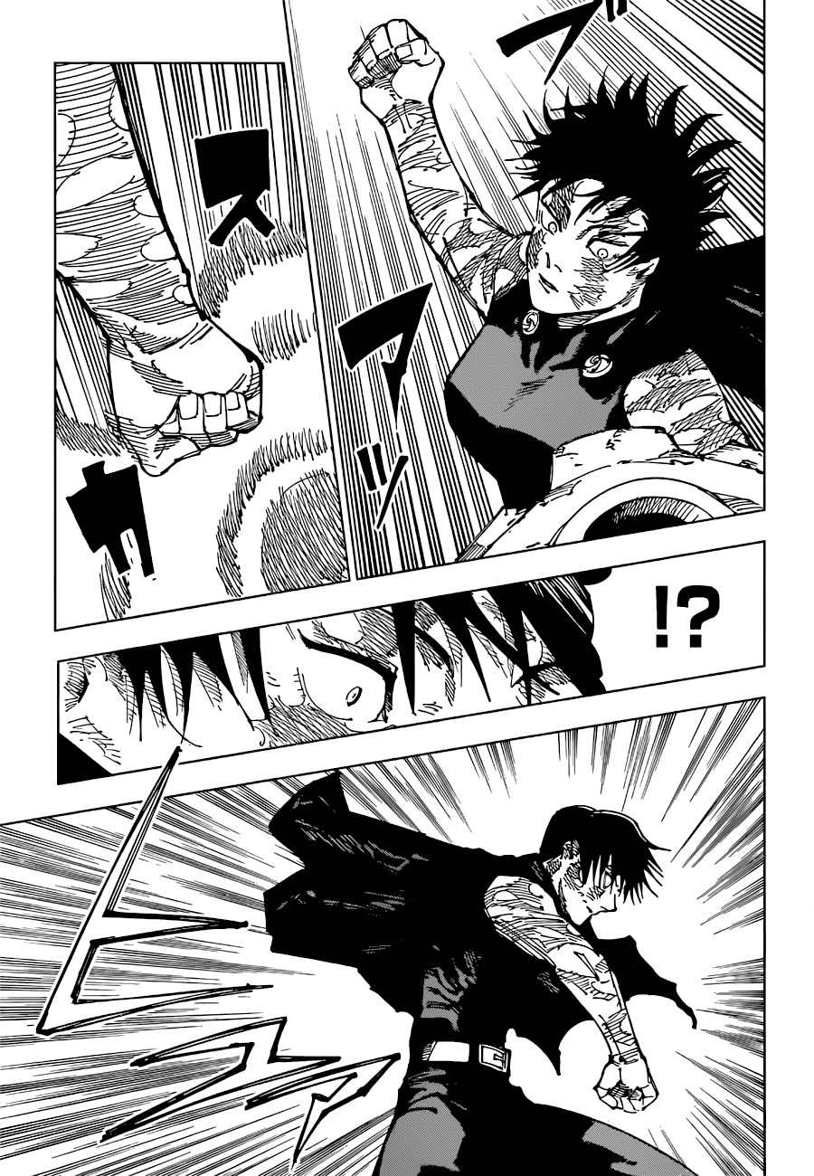 Jujutsu Kaisen: Chapter chapitre-191 - Page 14