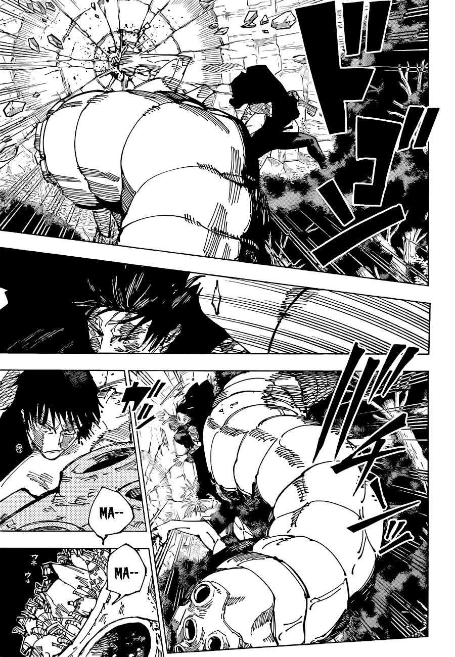 Jujutsu Kaisen: Chapter chapitre-191 - Page 16