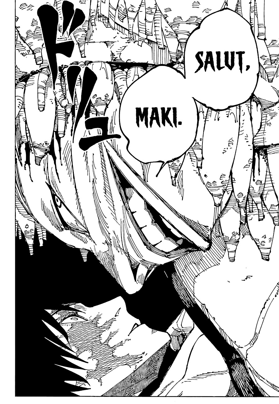 Jujutsu Kaisen: Chapter chapitre-191 - Page 17