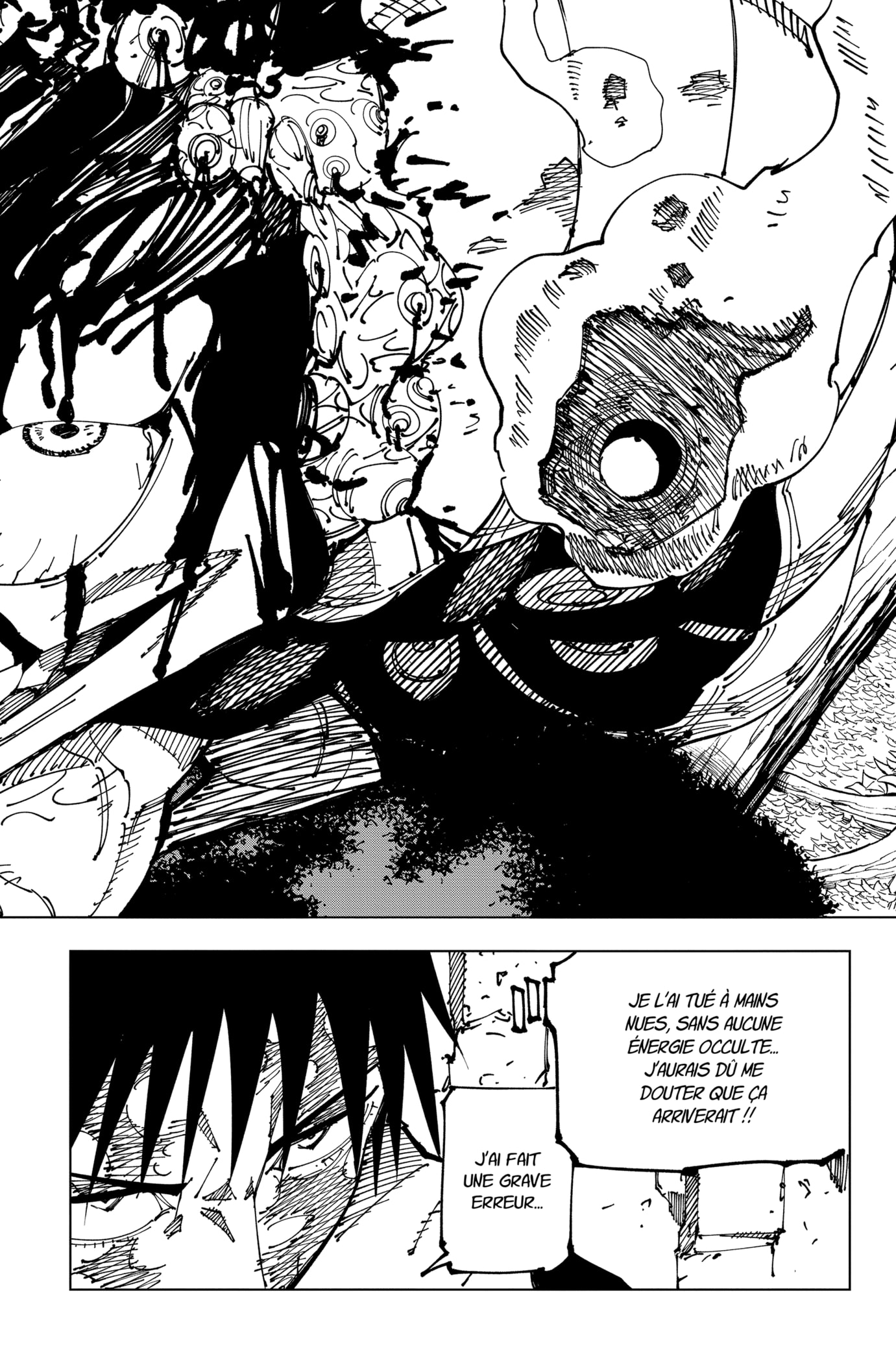 Jujutsu Kaisen: Chapter chapitre-192 - Page 2