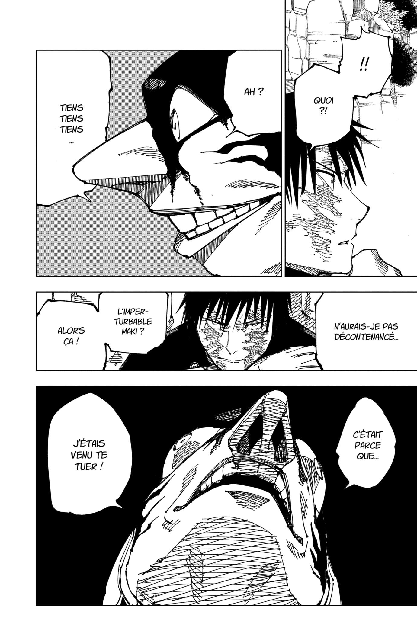 Jujutsu Kaisen: Chapter chapitre-192 - Page 4