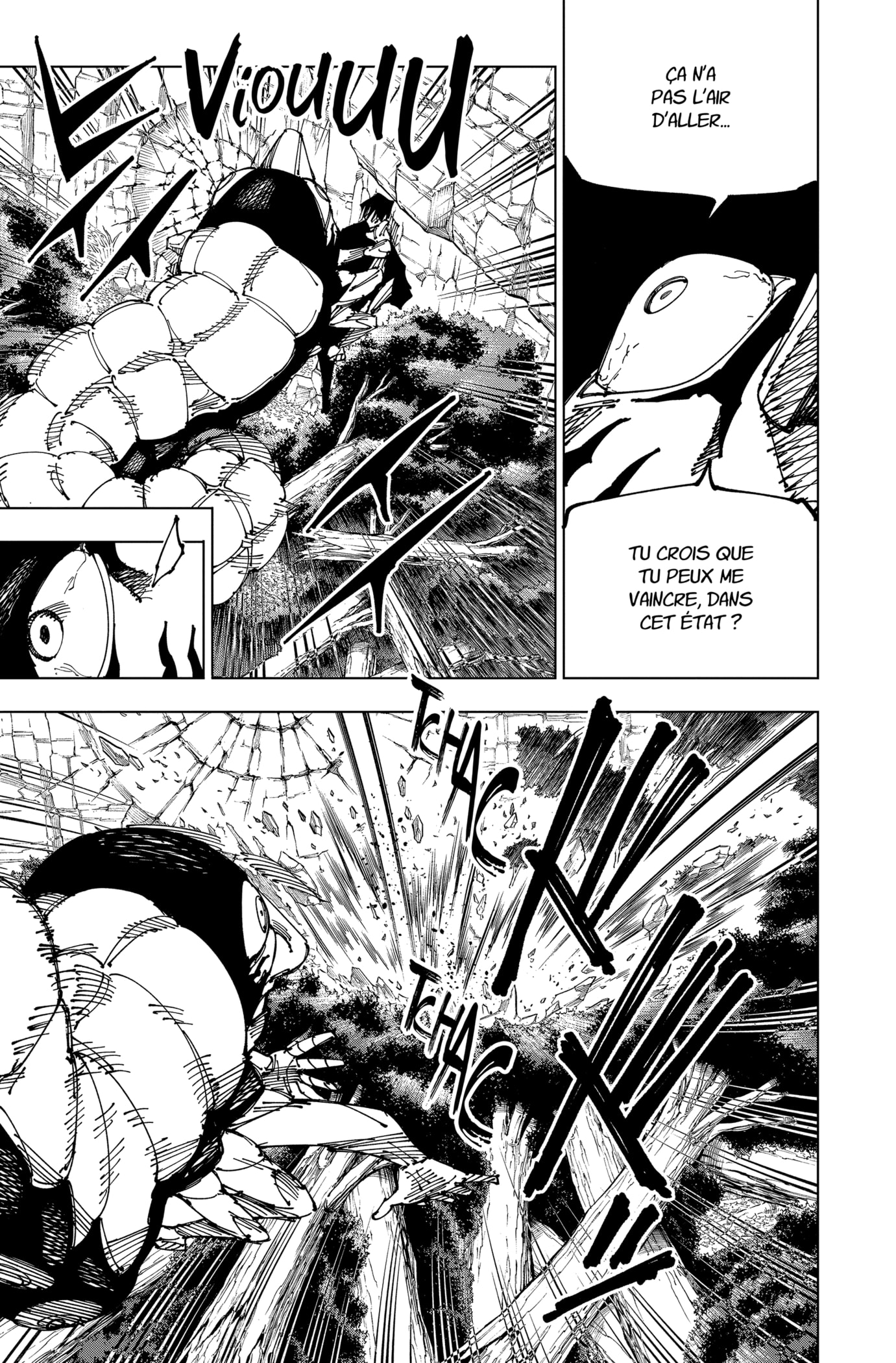 Jujutsu Kaisen: Chapter chapitre-192 - Page 5