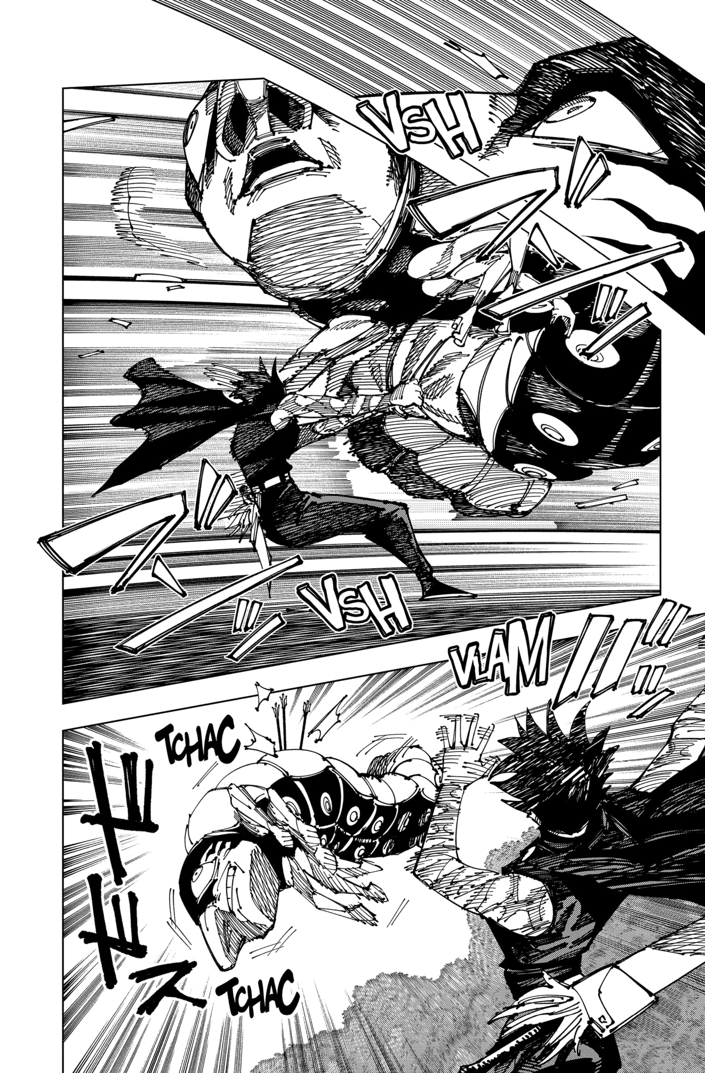 Jujutsu Kaisen: Chapter chapitre-192 - Page 8