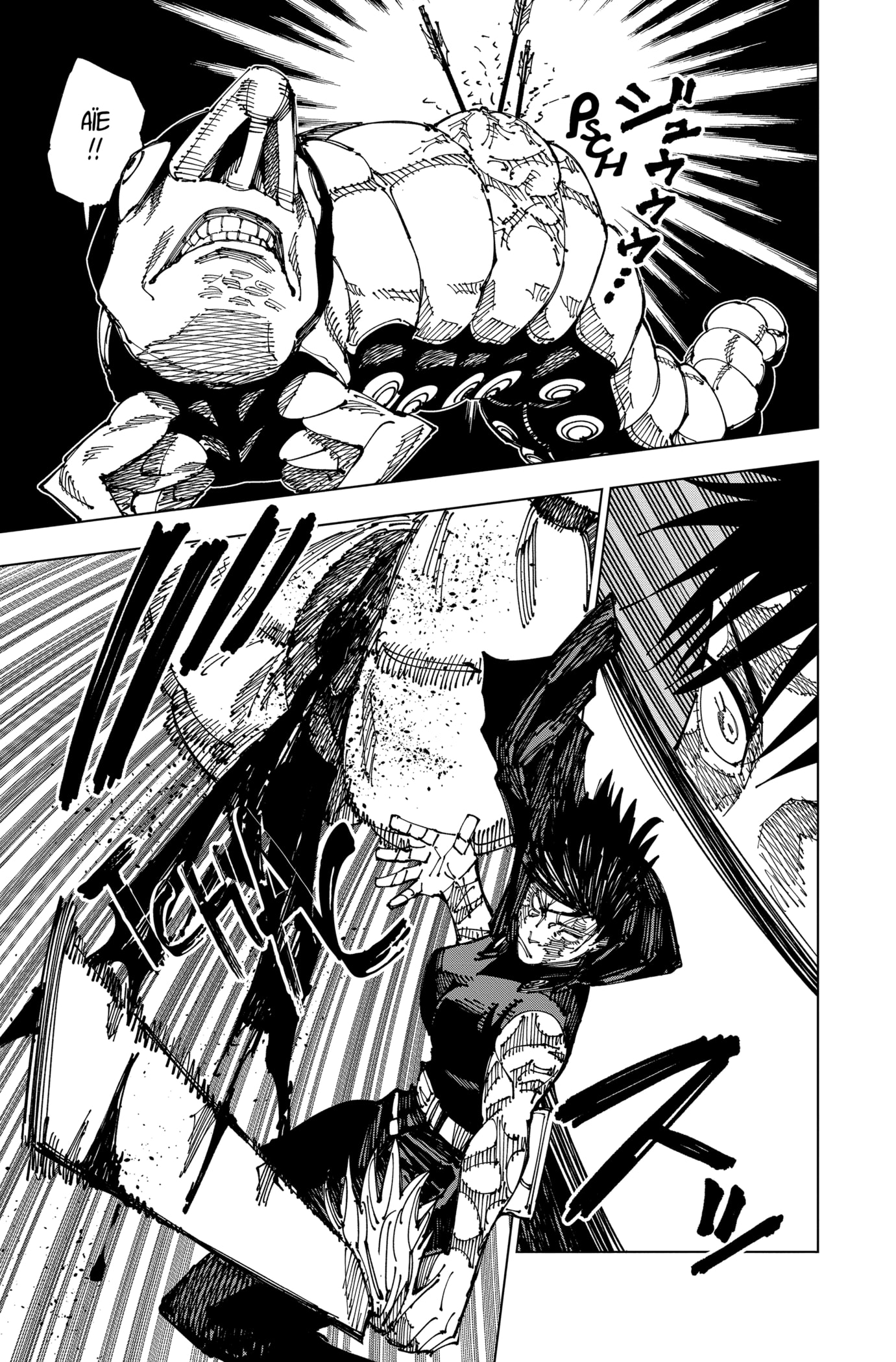 Jujutsu Kaisen: Chapter chapitre-192 - Page 9