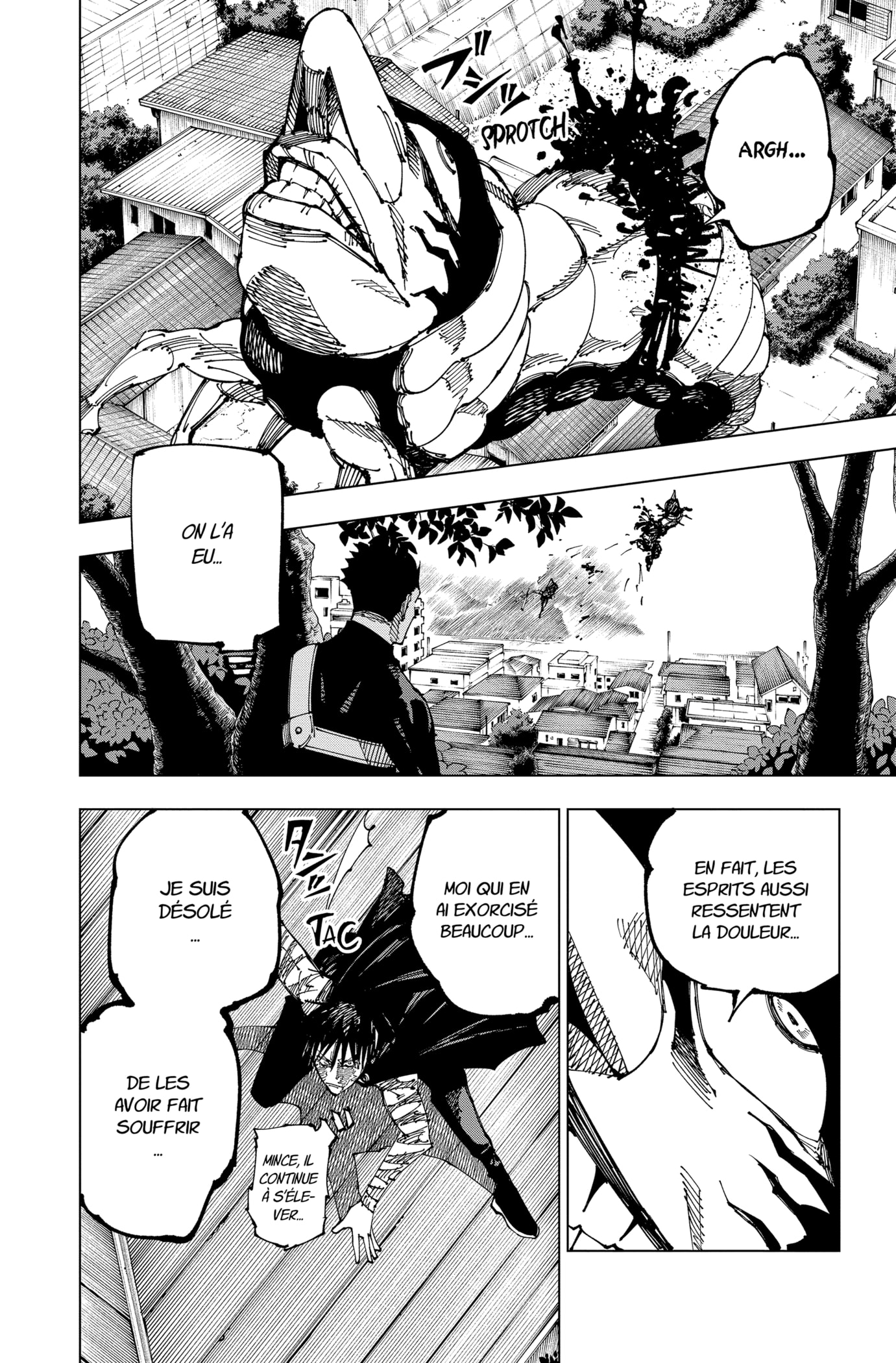 Jujutsu Kaisen: Chapter chapitre-192 - Page 10