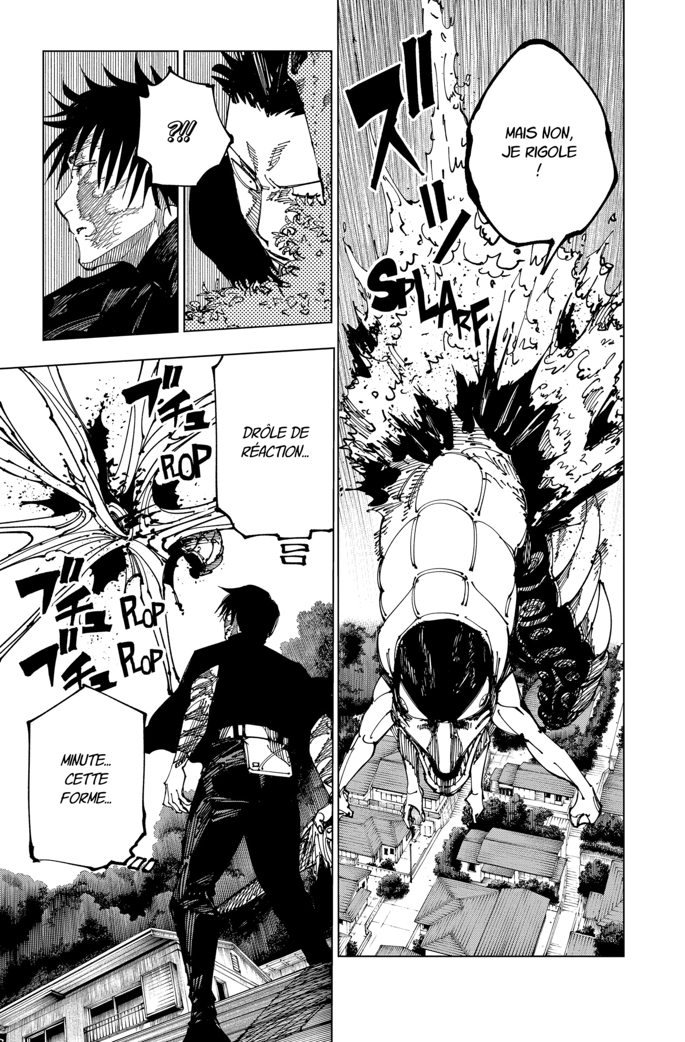 Jujutsu Kaisen: Chapter chapitre-192 - Page 11