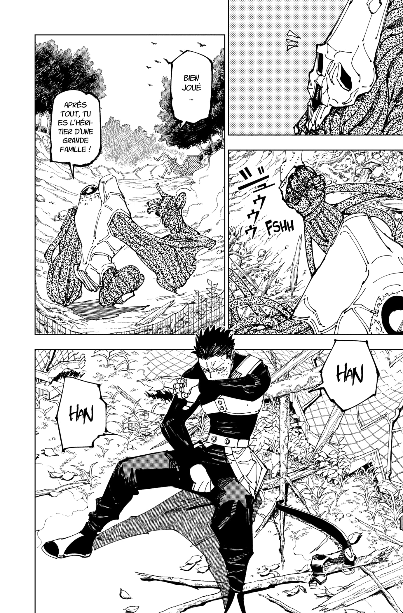 Jujutsu Kaisen: Chapter chapitre-193 - Page 2