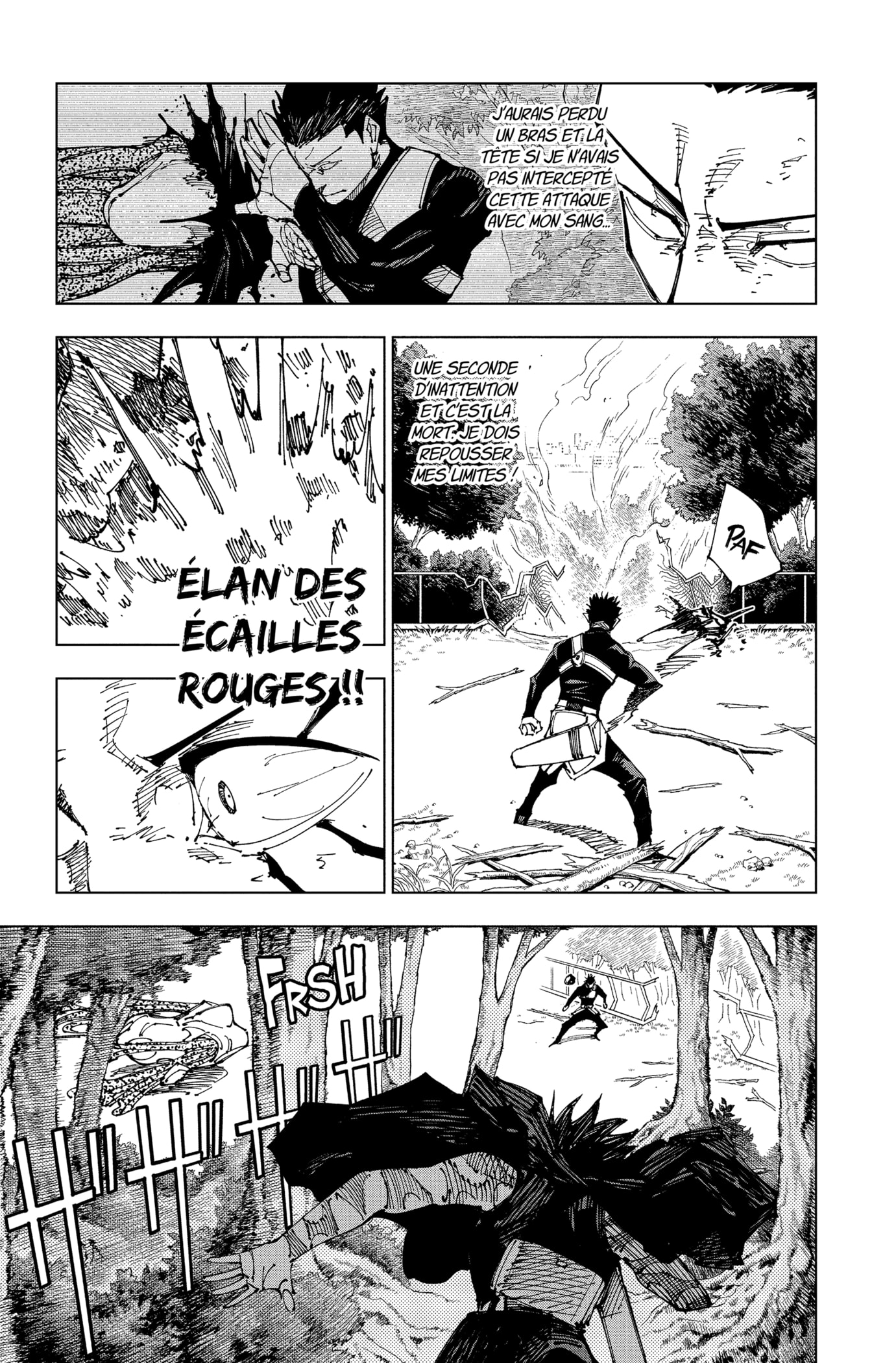 Jujutsu Kaisen: Chapter chapitre-193 - Page 3