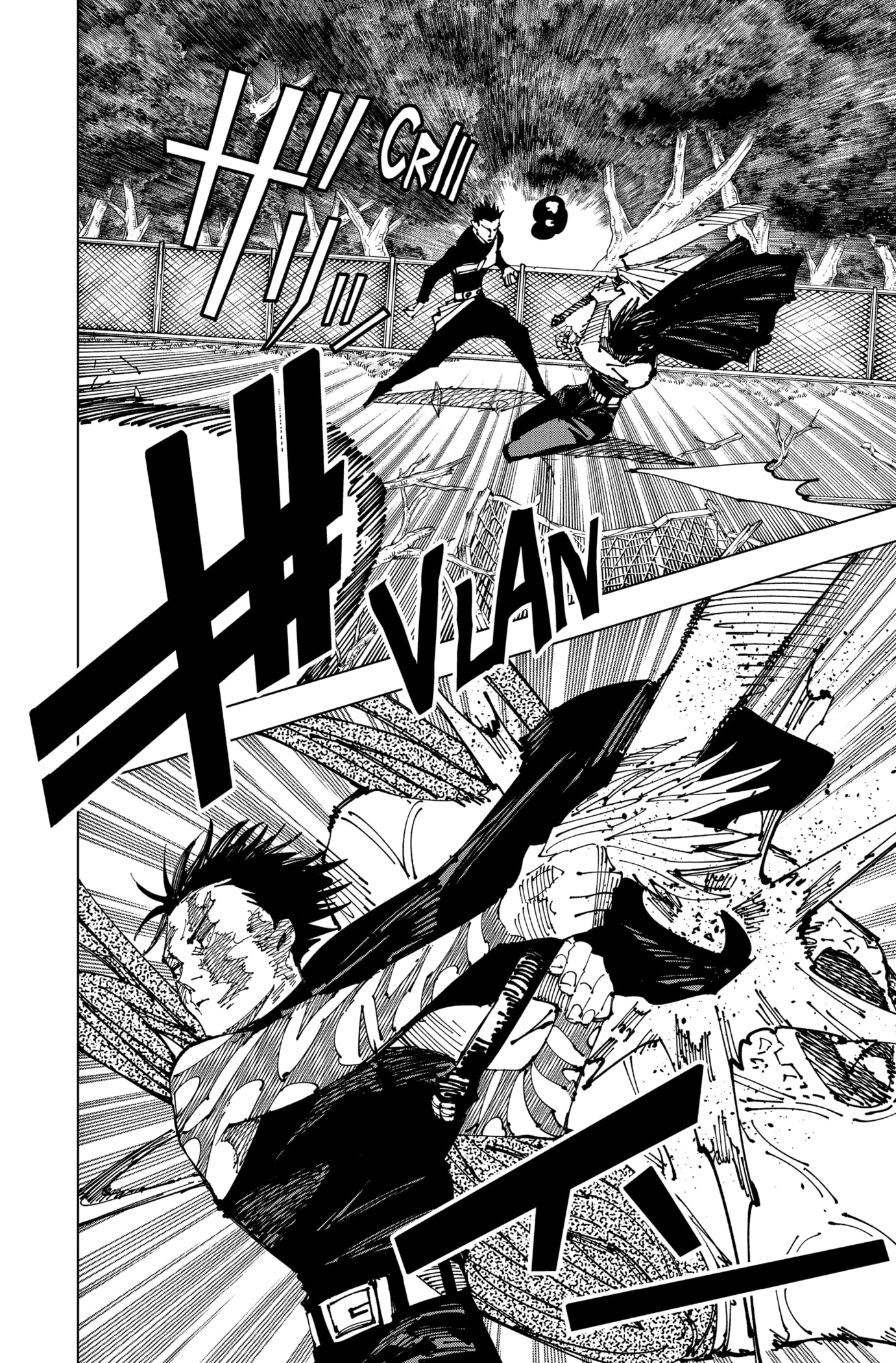 Jujutsu Kaisen: Chapter chapitre-193 - Page 4