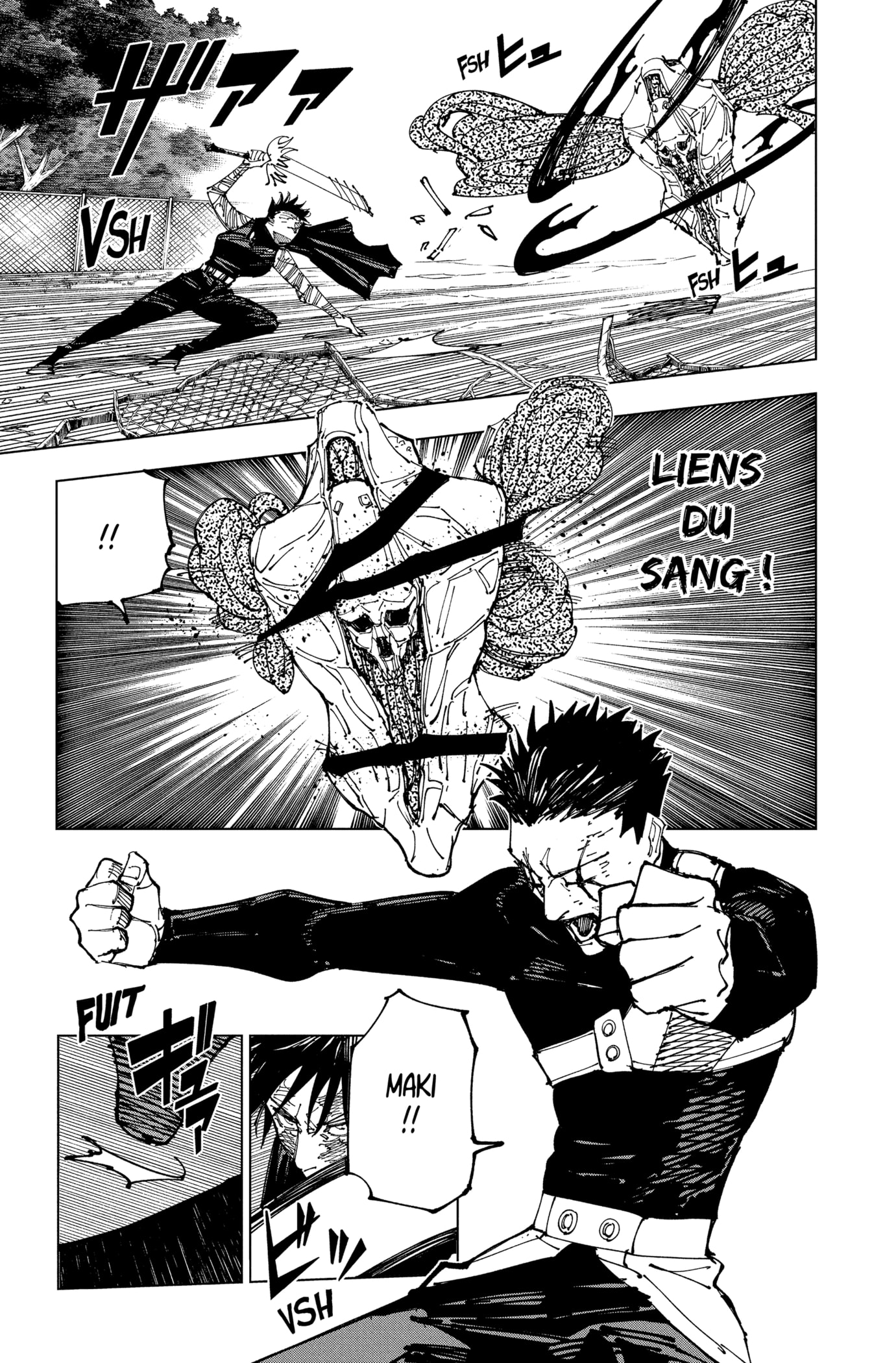 Jujutsu Kaisen: Chapter chapitre-193 - Page 5