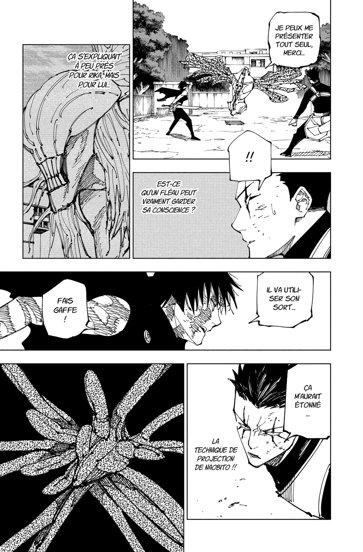 Jujutsu Kaisen: Chapter chapitre-193 - Page 7