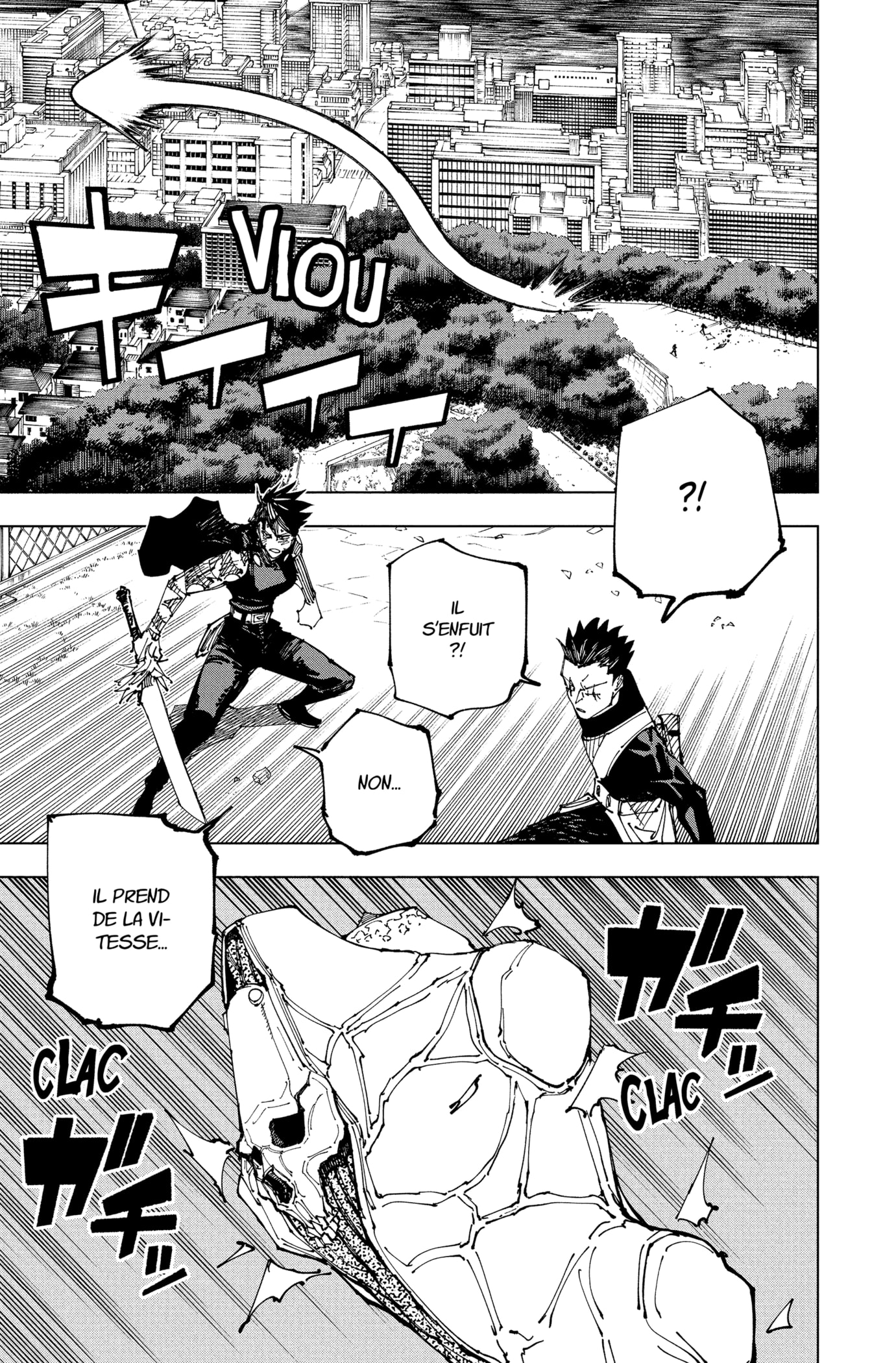 Jujutsu Kaisen: Chapter chapitre-193 - Page 11