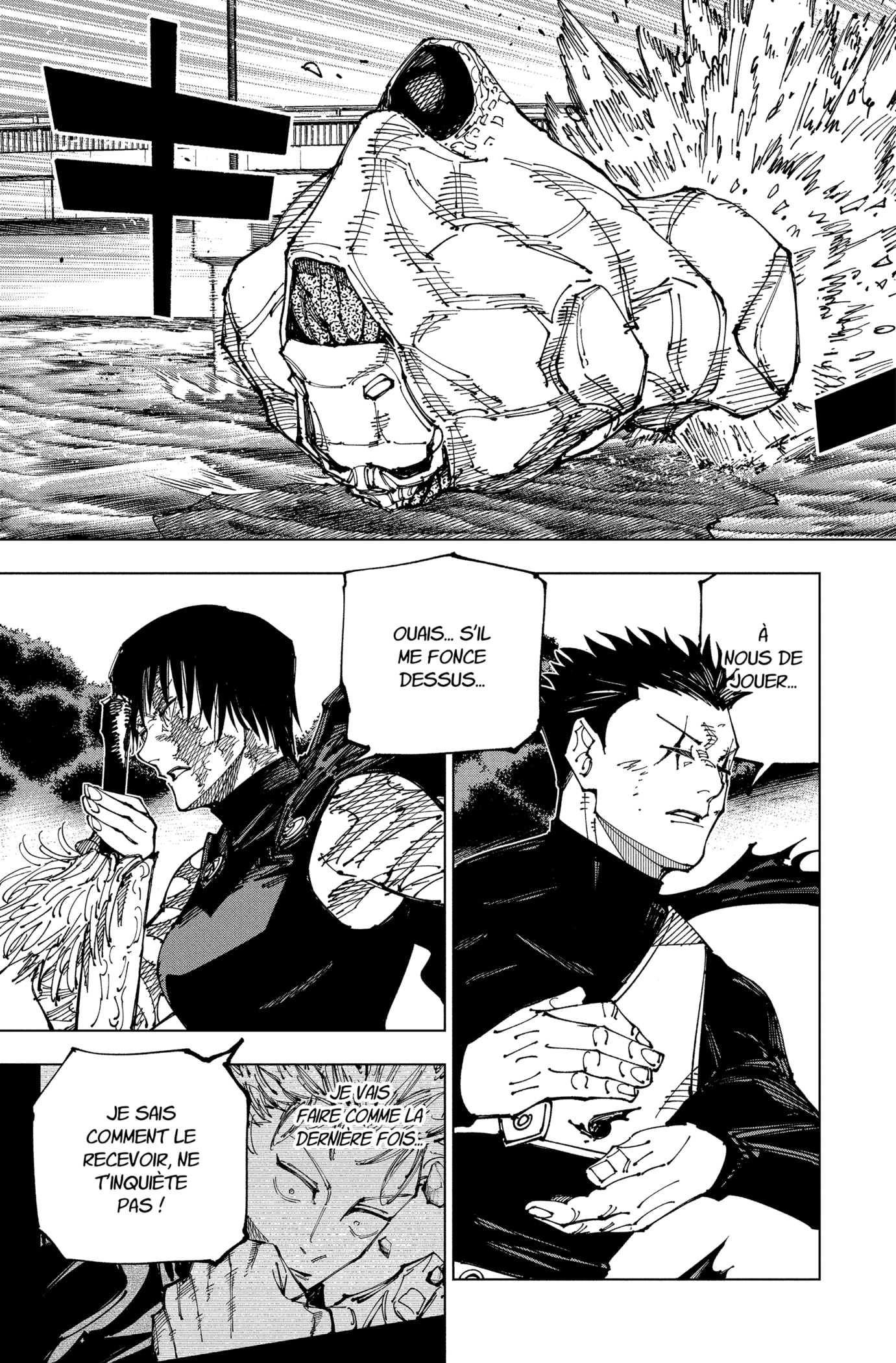 Jujutsu Kaisen: Chapter chapitre-193 - Page 13