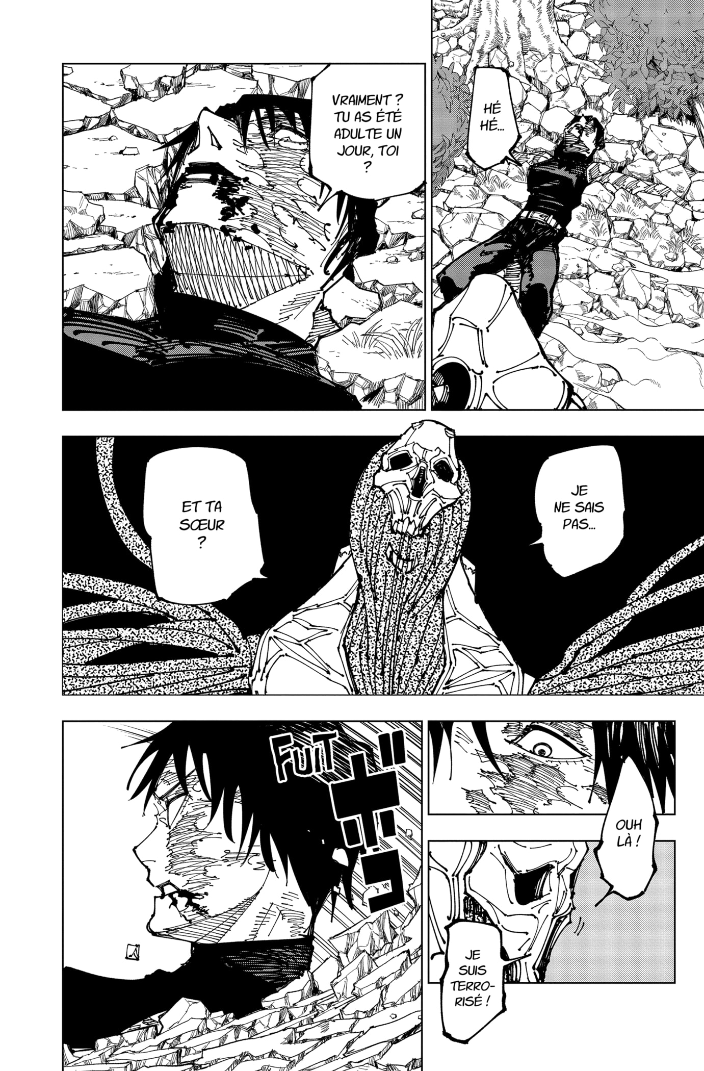 Jujutsu Kaisen: Chapter chapitre-194 - Page 2