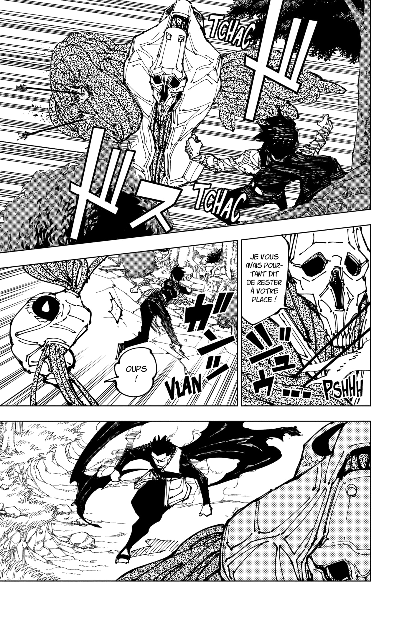Jujutsu Kaisen: Chapter chapitre-194 - Page 3