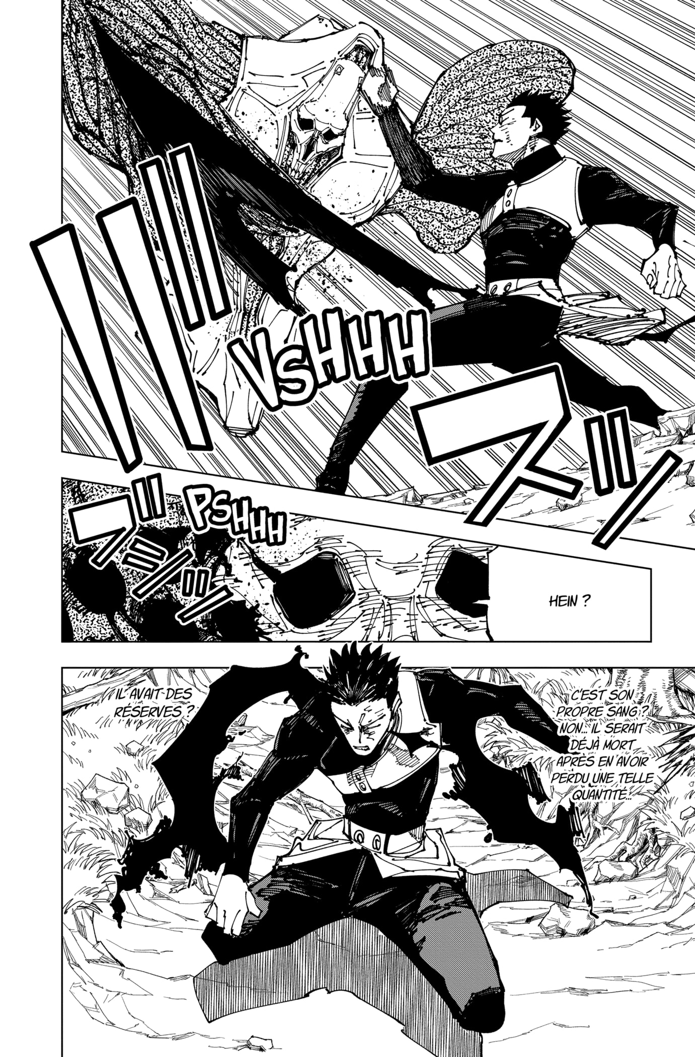 Jujutsu Kaisen: Chapter chapitre-194 - Page 4