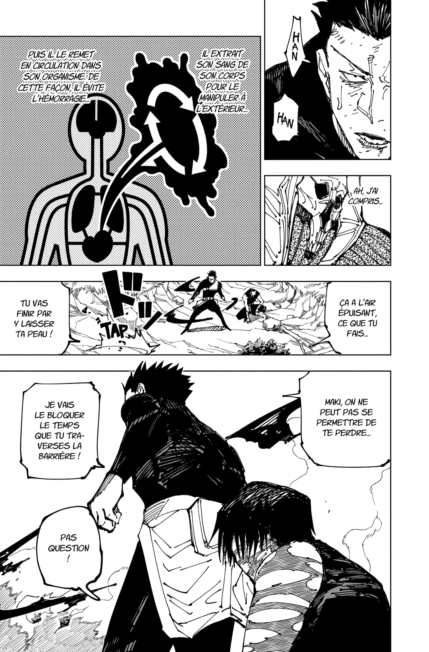 Jujutsu Kaisen: Chapter chapitre-194 - Page 5