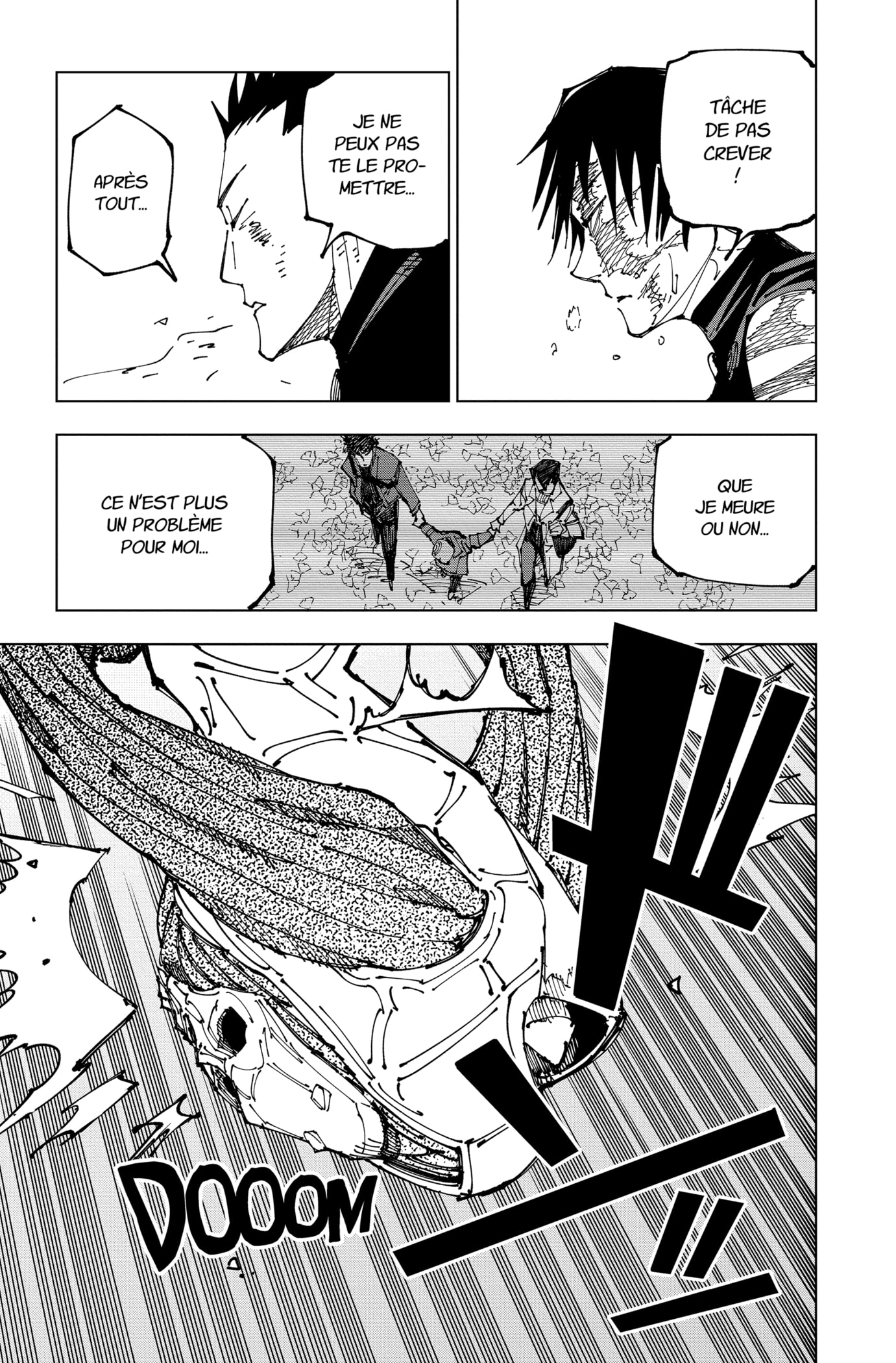 Jujutsu Kaisen: Chapter chapitre-194 - Page 7