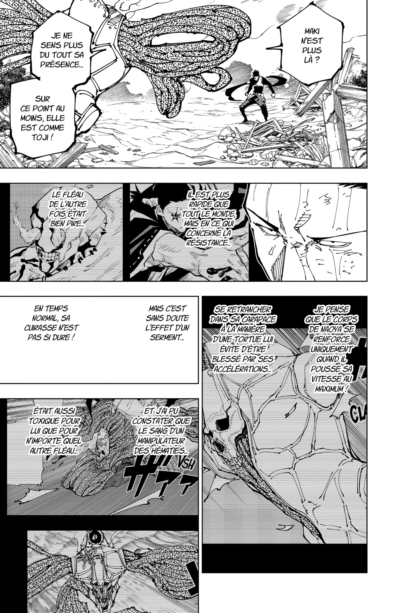 Jujutsu Kaisen: Chapter chapitre-194 - Page 9