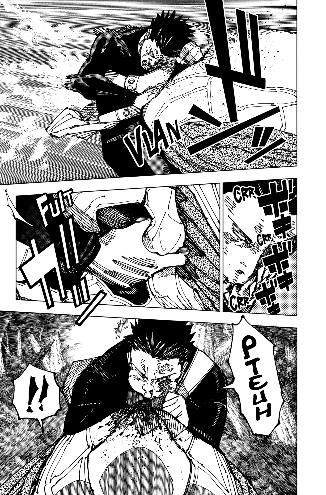 Jujutsu Kaisen: Chapter chapitre-194 - Page 11