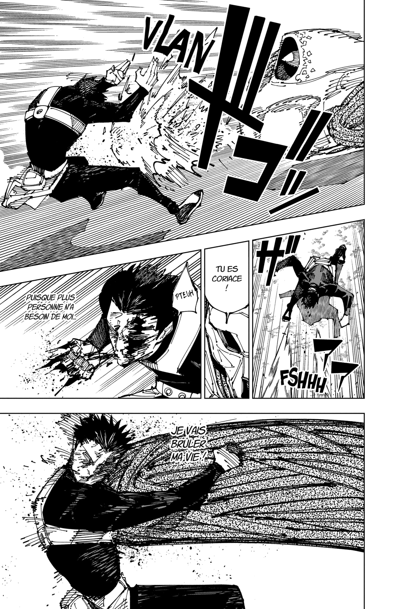 Jujutsu Kaisen: Chapter chapitre-194 - Page 17